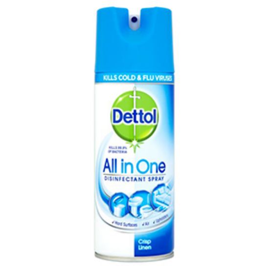 Picture of Dettol Surface Spray Crisp Linen 400ml x6